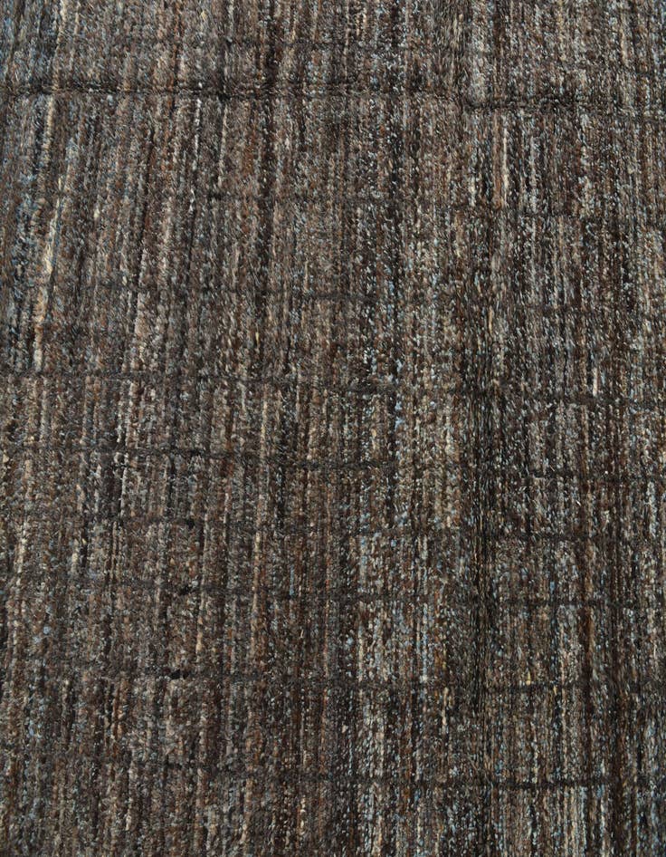 Detail image of 8' 1 x 10' 8  Hand Knotted Moroccan Wool Rug