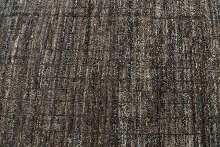 8' 1 x 10' 8 Hand Knotted Moroccan Wool Rug