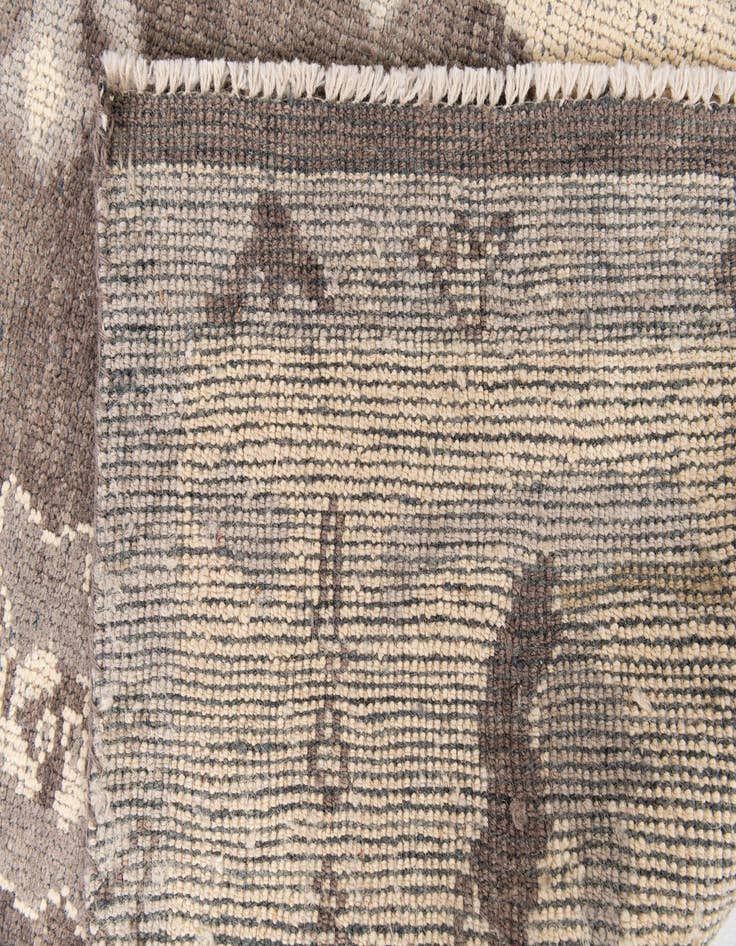 Detail image of 5' 5 x 7' 3  Hand Knotted Moroccan Wool Rug