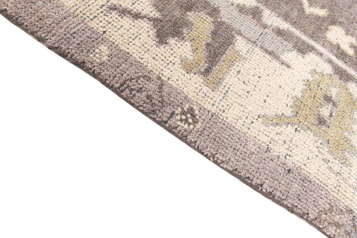 Detail image of 5' 5 x 7' 3 Hand Knotted Moroccan Wool Rug