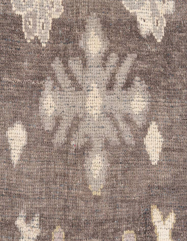 Detail image of 5' 5 x 7' 3  Hand Knotted Moroccan Wool Rug