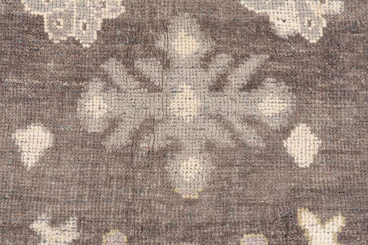 5' 5 x 7' 3 Hand Knotted Moroccan Wool Rug