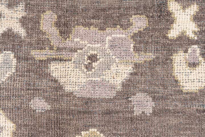 5' 5 x 7' 3 Hand Knotted Moroccan Wool Rug
