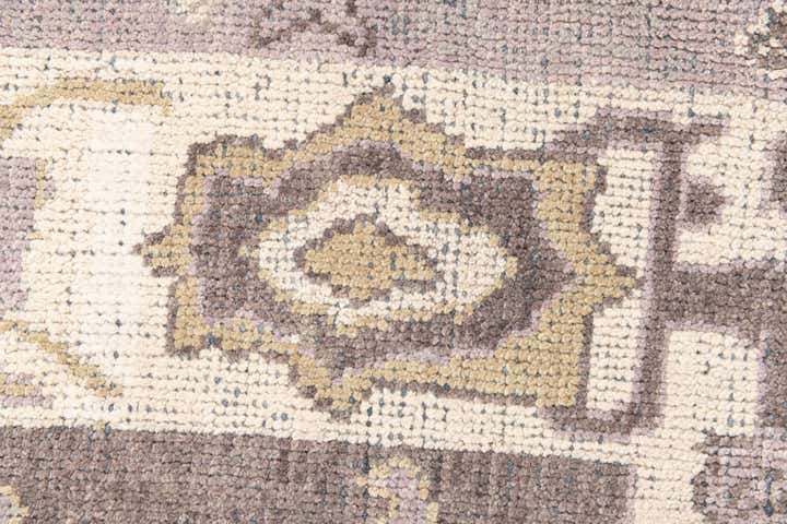 5' 5 x 7' 3 Hand Knotted Moroccan Wool Rug