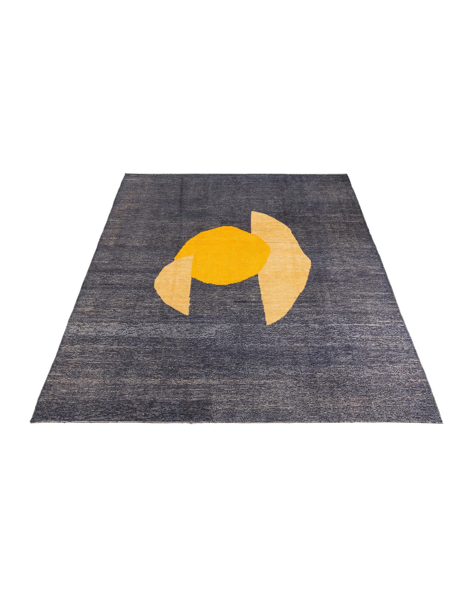 9' 4 x 11' 7 Hand Knotted Moroccan Wool Rug