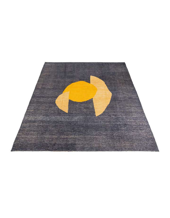 9' 4 x 11' 7 Hand Knotted Moroccan Wool Rug