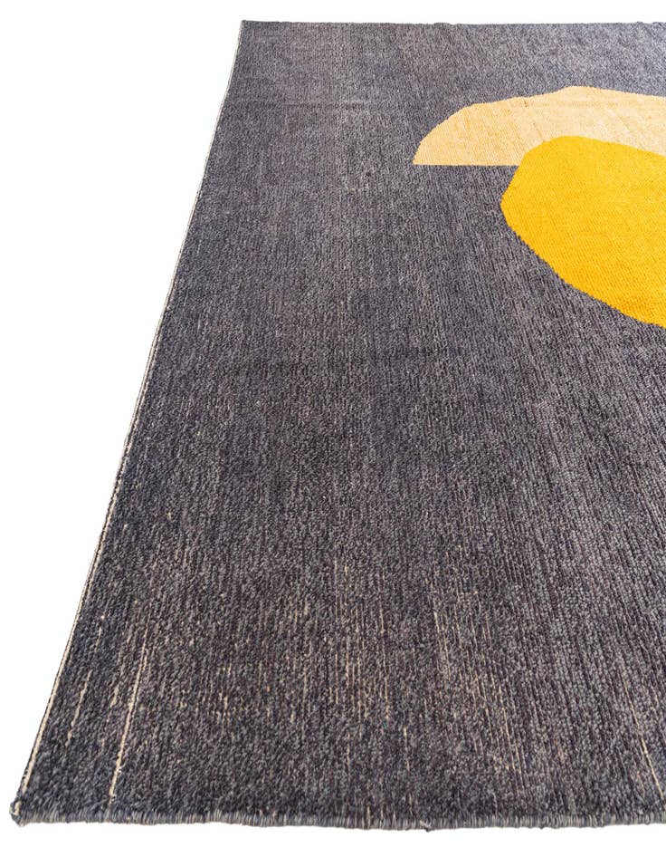 Detail image of 9' 4 x 11' 7  Hand Knotted Moroccan Wool Rug