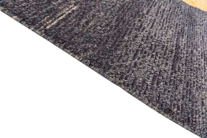 9' 4 x 11' 7 Hand Knotted Moroccan Wool Rug