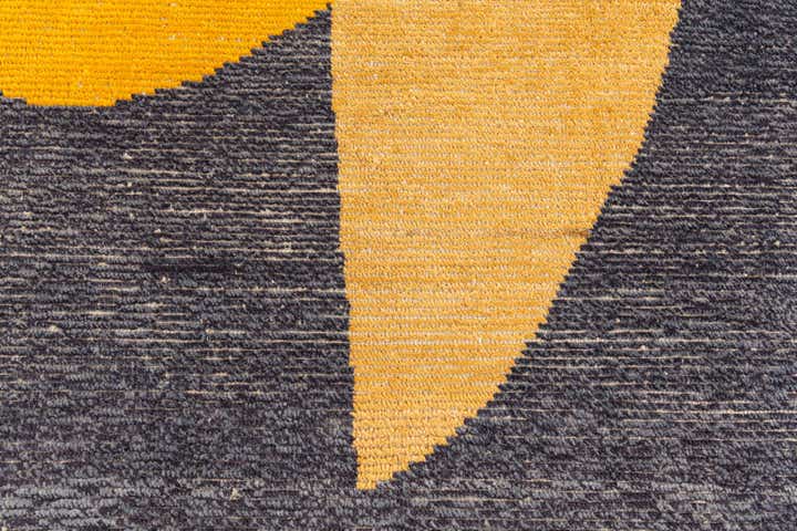 9' 4 x 11' 7 Hand Knotted Moroccan Wool Rug