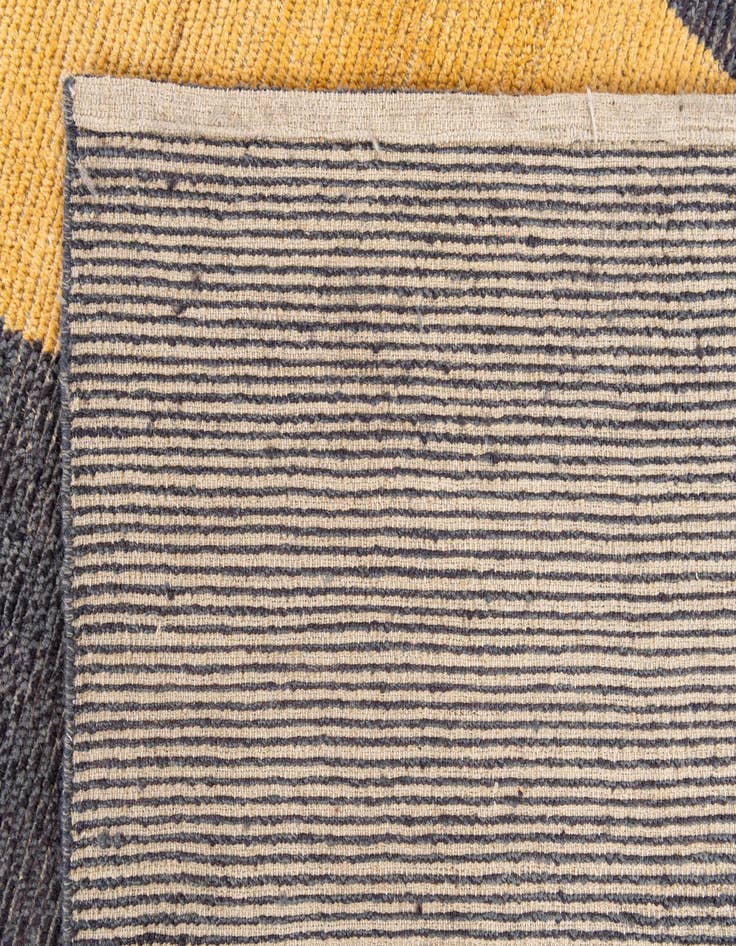 Detail image of 9' 4 x 11' 7  Hand Knotted Moroccan Wool Rug