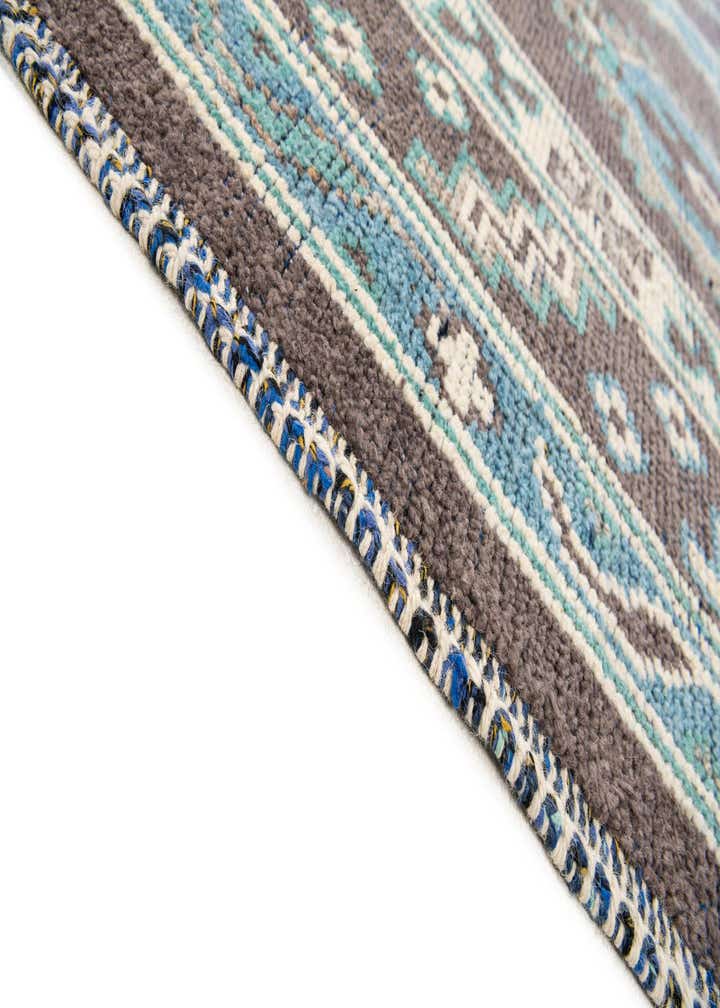 9' x 12' 4 Hand Knotted Moroccan Wool Rug