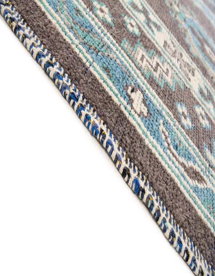 Detail image of 9' x 12' 4 Hand Knotted Moroccan Wool Rug