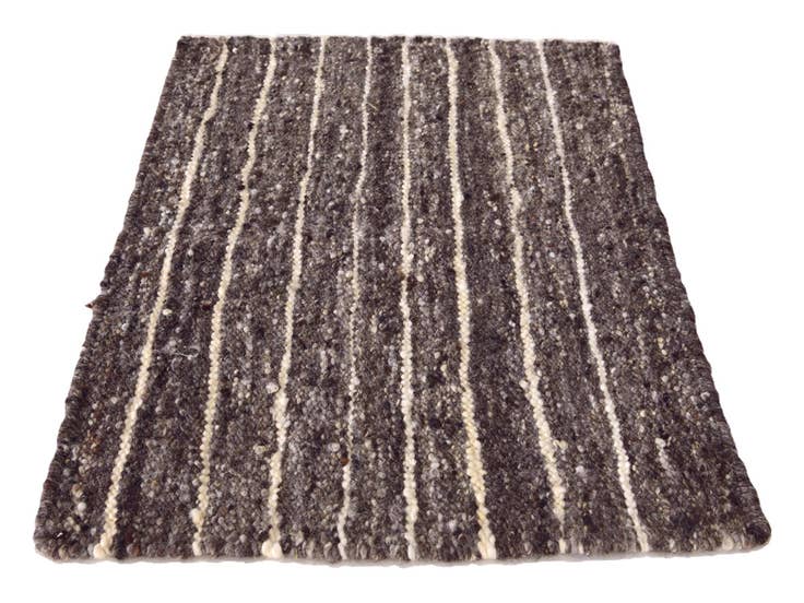 Detail image of 60cm x 95cm anudado a mano marroquí Alfombra Lana