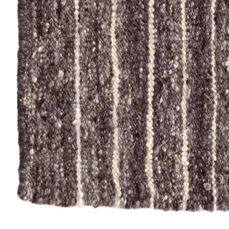 Detail image of 60cm x 95cm anudado a mano marroquí Alfombra Lana