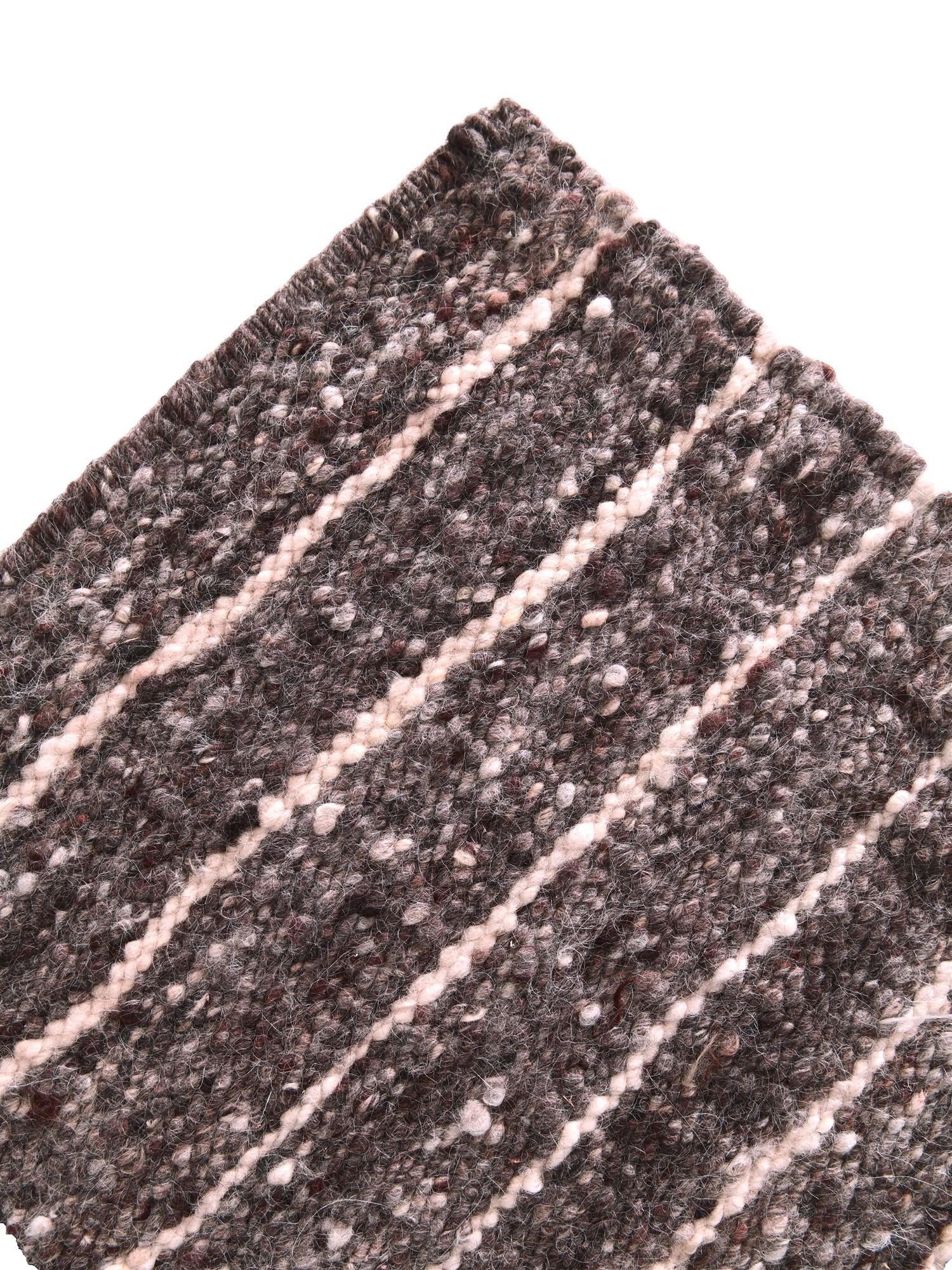 Detail image 12 of 12: 2' x 3' 1 Hand Knotted Moroccan Wool Rug