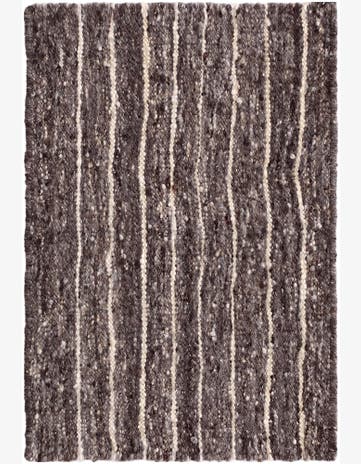 2' x 3' 1 Hand Knotted Moroccan Wool Rug
