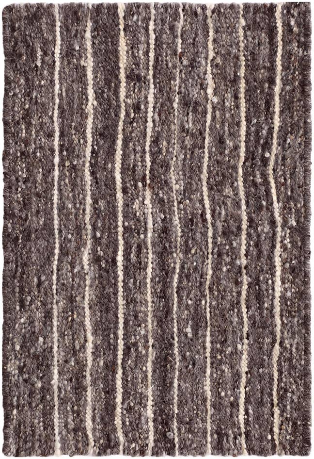 Detail image of 60cm x 95cm anudado a mano marroquí Alfombra Lana