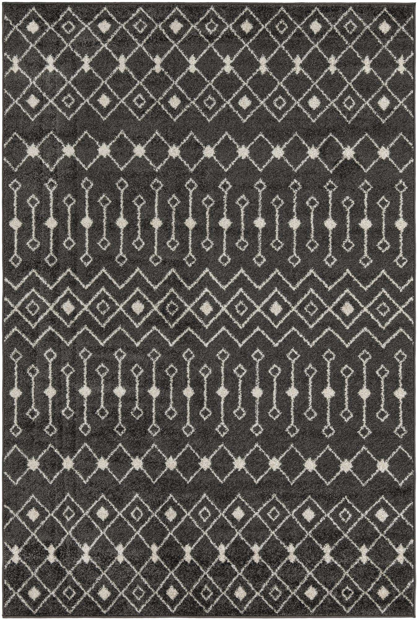 6' x 9' Moroccan Trellis Rug