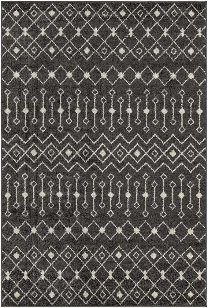 6' x 9' Moroccan Trellis Rug