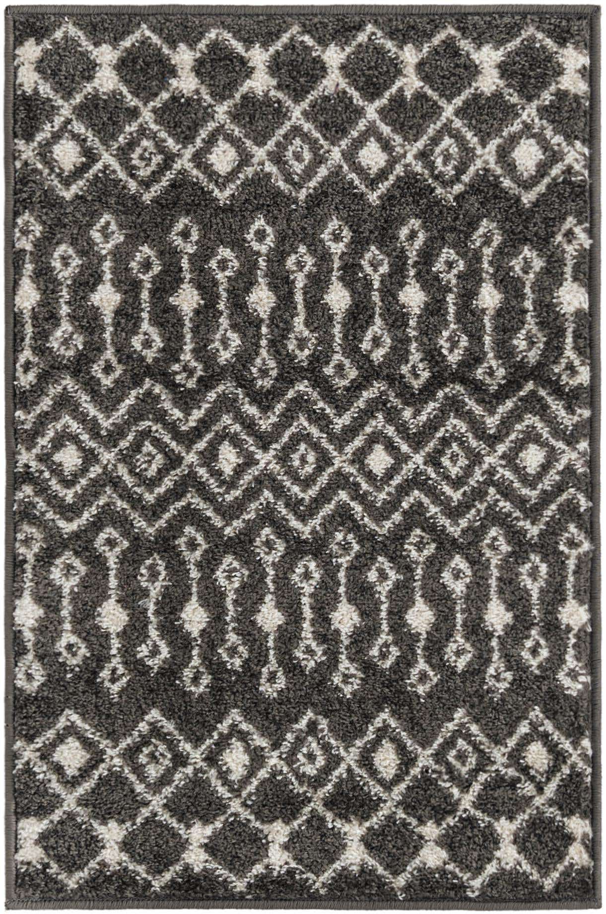 2' x 3' Moroccan Trellis Rug