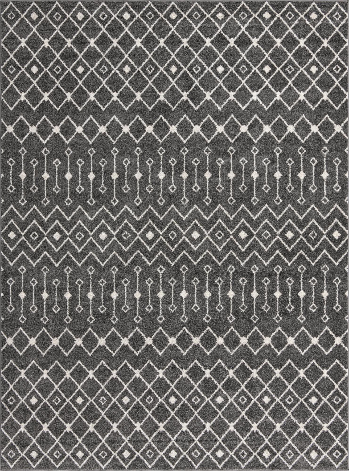 Primary image 9' x 12' Moroccan Trellis Rug