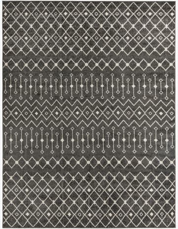 10' x 13' Moroccan Trellis Rug