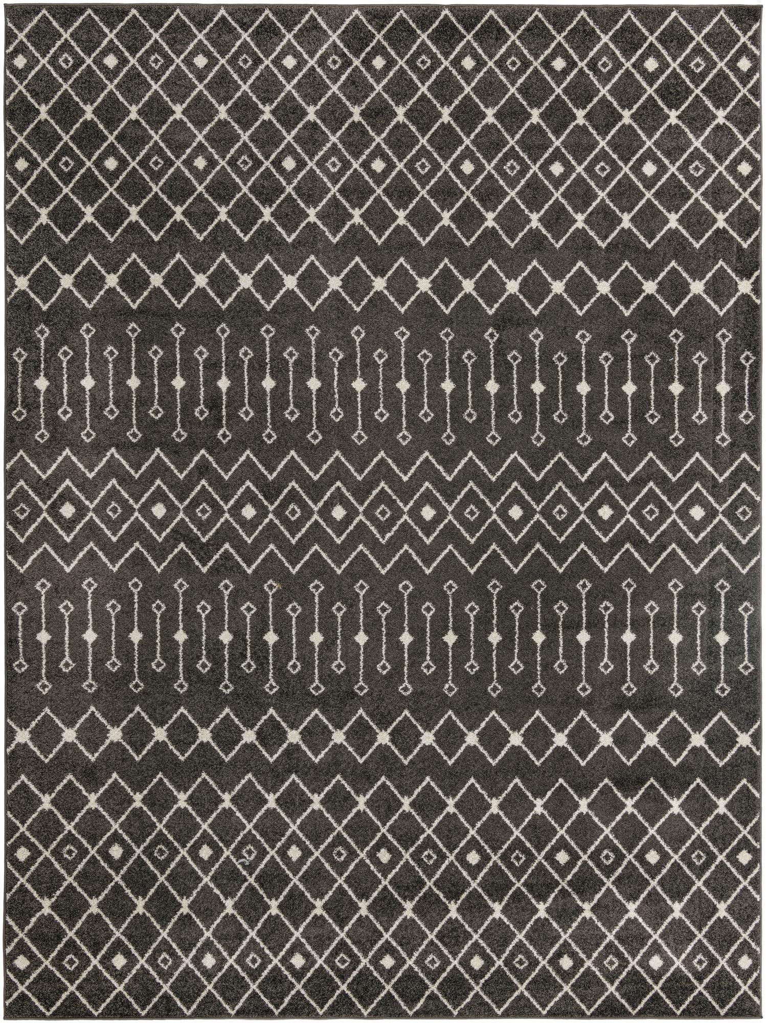 Primary image 10' 8 x 14' Moroccan Trellis Rug