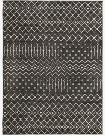 10' 8 x 14' Moroccan Trellis Rug
