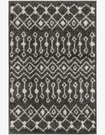 2' x 3' Moroccan Trellis Rug