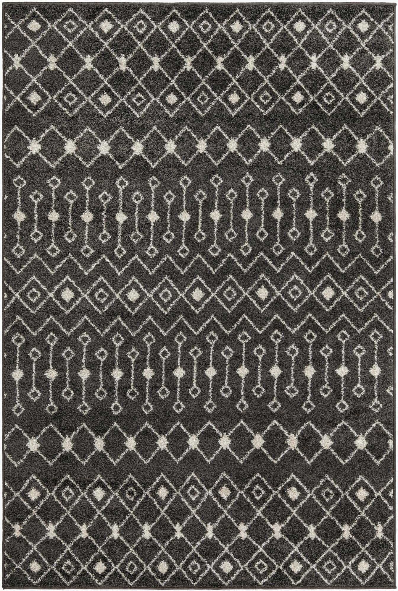 Primary image 5' 3 x 8' Moroccan Trellis Rug