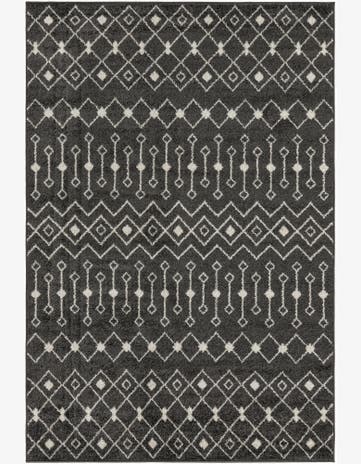 6' x 9' Moroccan Trellis Rug