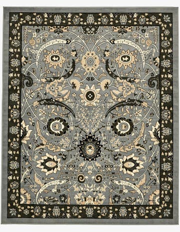 Dark Gray Neda Rug