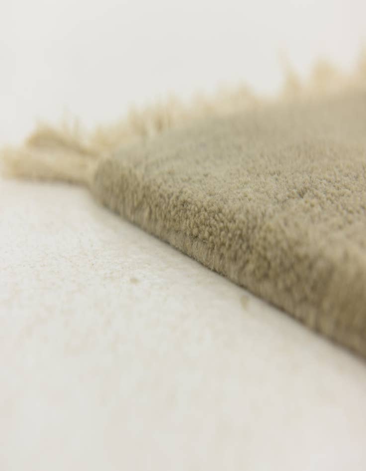 Detail image of 4' x 5' 10 Hand Knotted Nepal Wool Rug