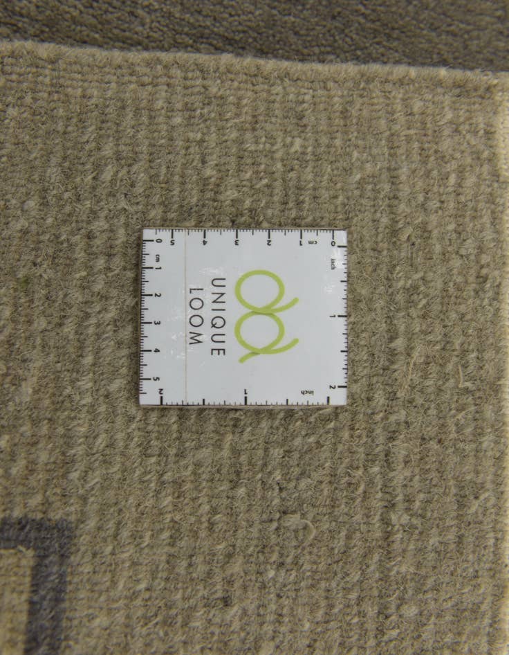 Detail image of 4' x 5' 10 Hand Knotted Nepal Wool Rug