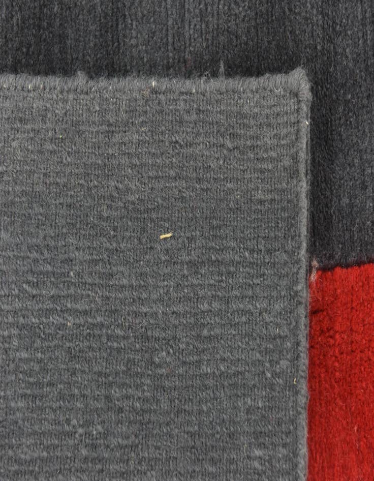 Detail image of 8' 2 x 9' 8 Hand Knotted Nepal Wool Rug