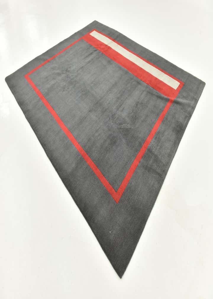 8' 2 x 9' 8 Hand Knotted Nepal Wool Rug