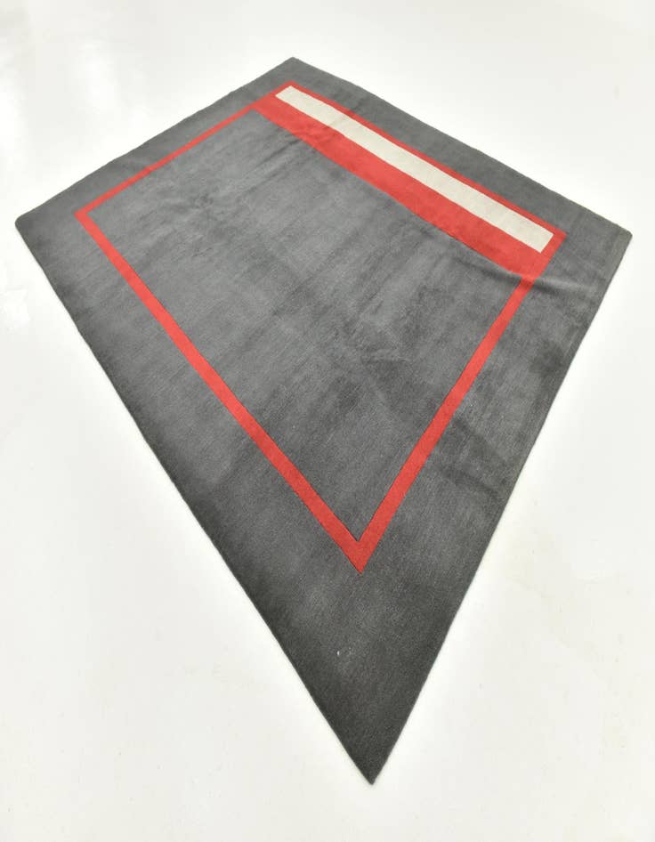 Detail image of 8' 2 x 9' 8 Hand Knotted Nepal Wool Rug