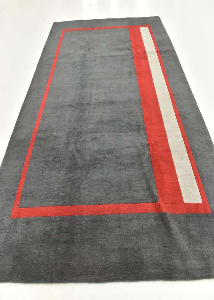 8' 2 x 9' 8 Hand Knotted Nepal Wool Rug