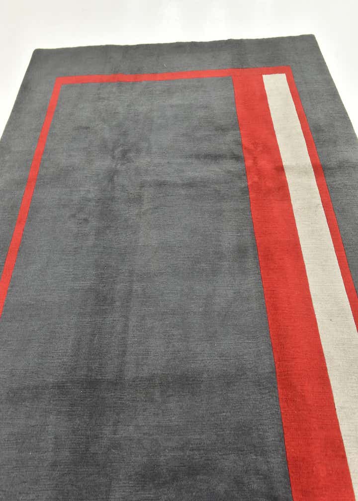 8' 2 x 9' 8 Hand Knotted Nepal Wool Rug