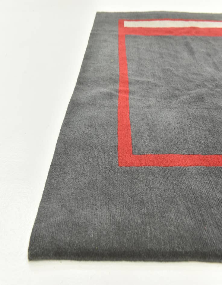 Detail image of 8' 2 x 9' 8 Hand Knotted Nepal Wool Rug