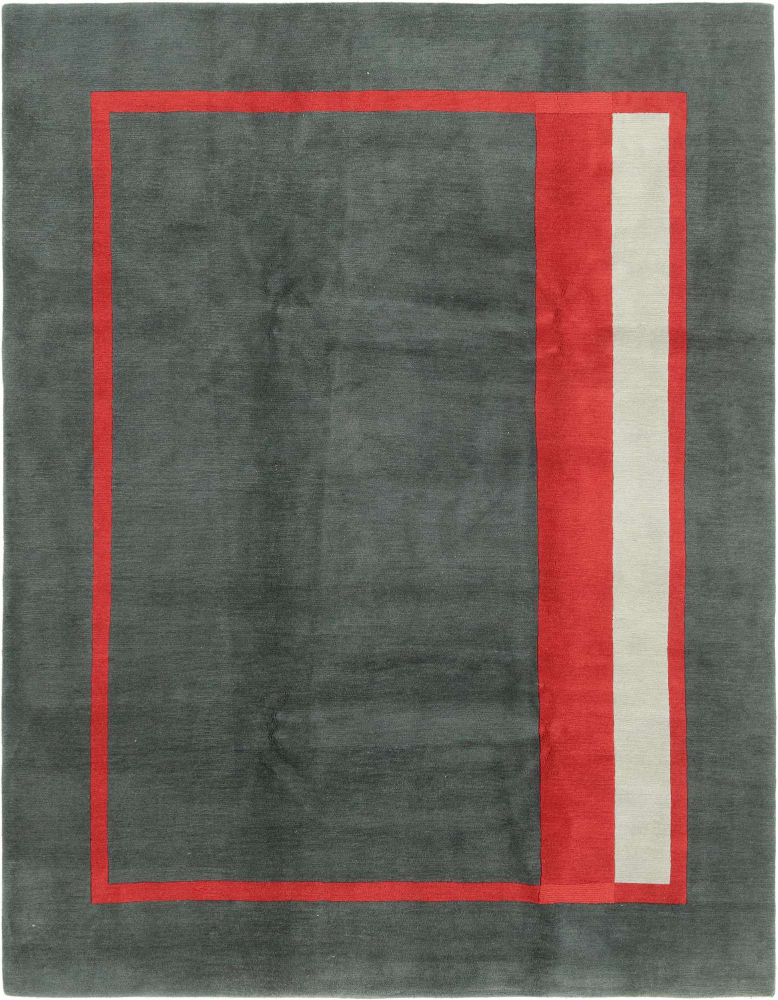 8' 2 x 9' 8 Hand Knotted Nepal Wool Rug