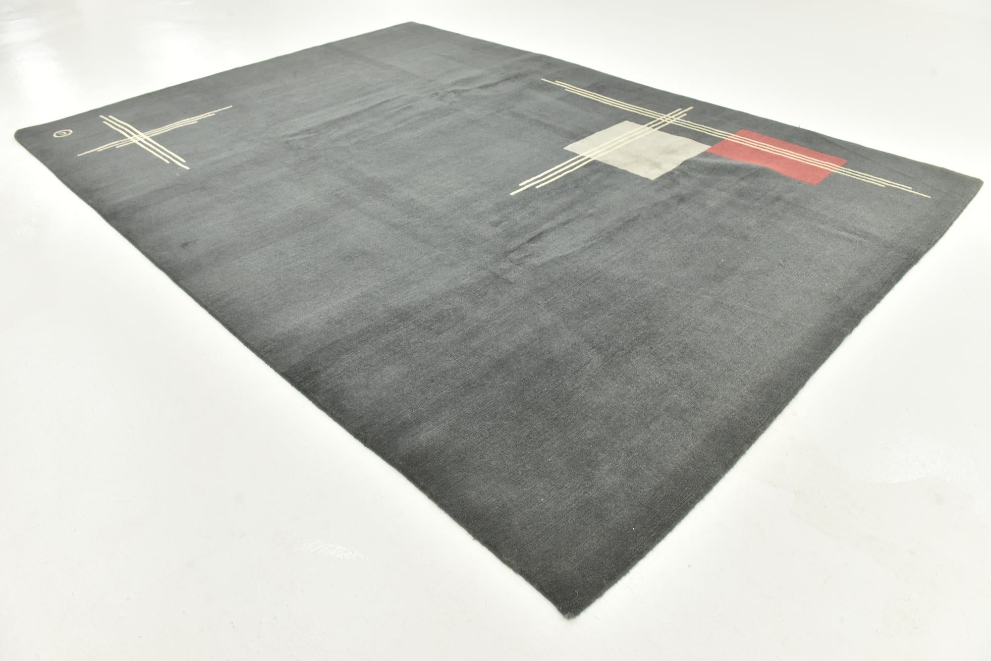 8' 2 x 11' 7 Hand Knotted Nepal Wool Rug