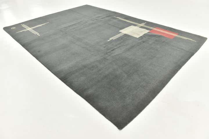 8' 2 x 11' 7 Hand Knotted Nepal Wool Rug