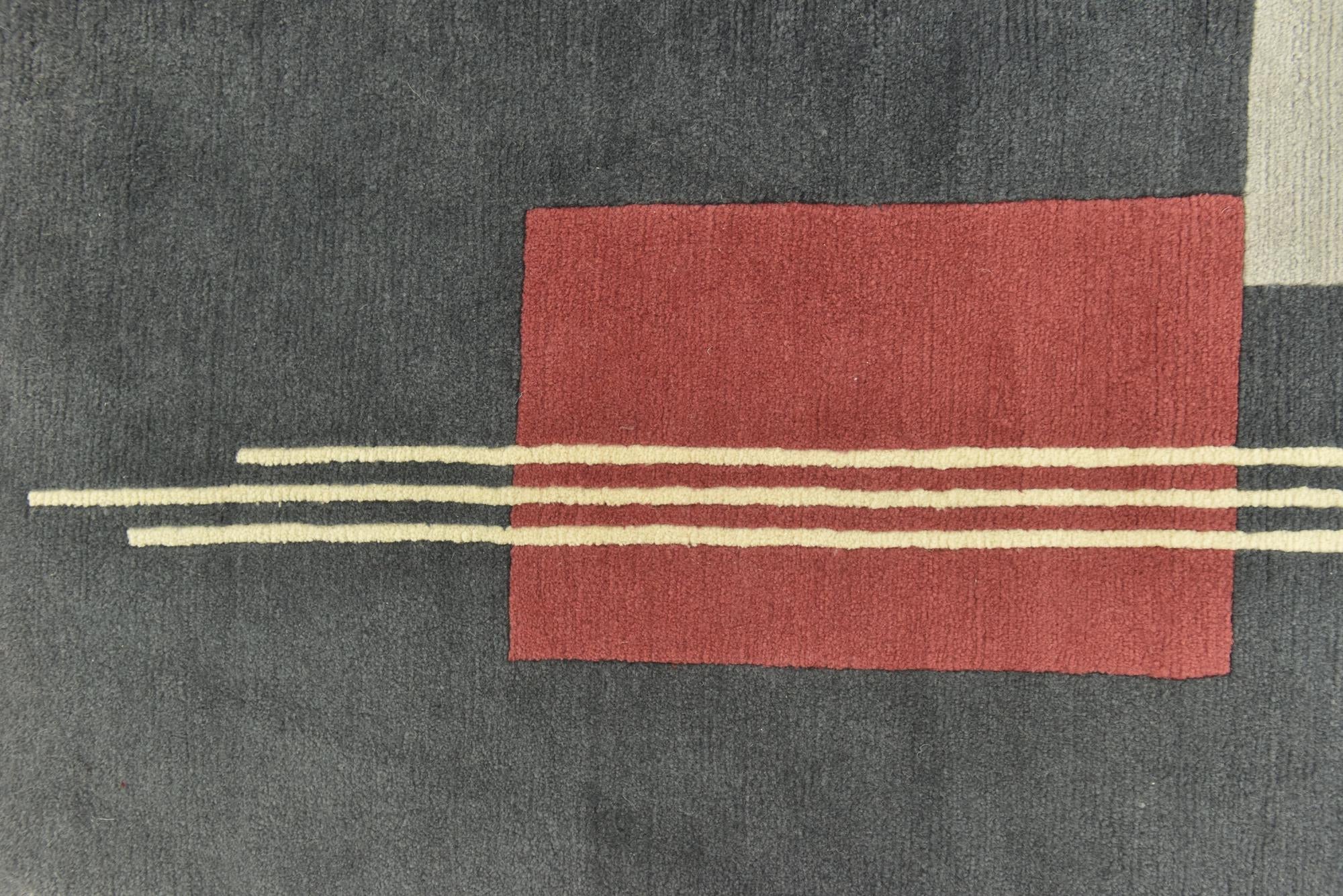 8' 2 x 11' 7 Hand Knotted Nepal Wool Rug