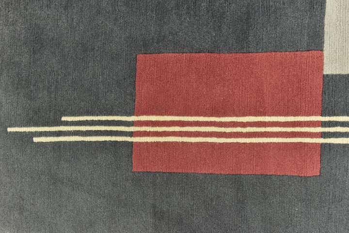 8' 2 x 11' 7 Hand Knotted Nepal Wool Rug