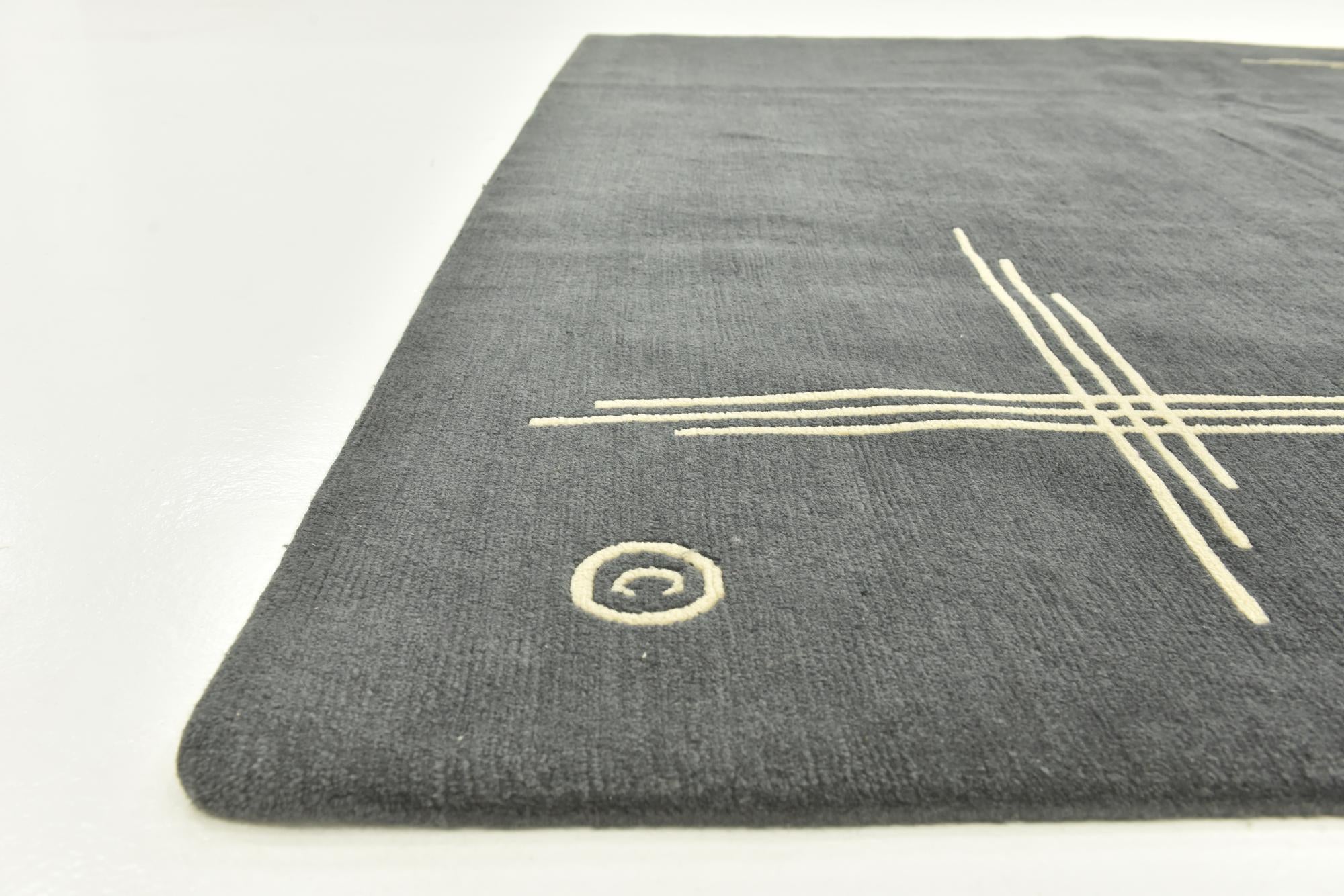 8' 2 x 11' 7 Hand Knotted Nepal Wool Rug