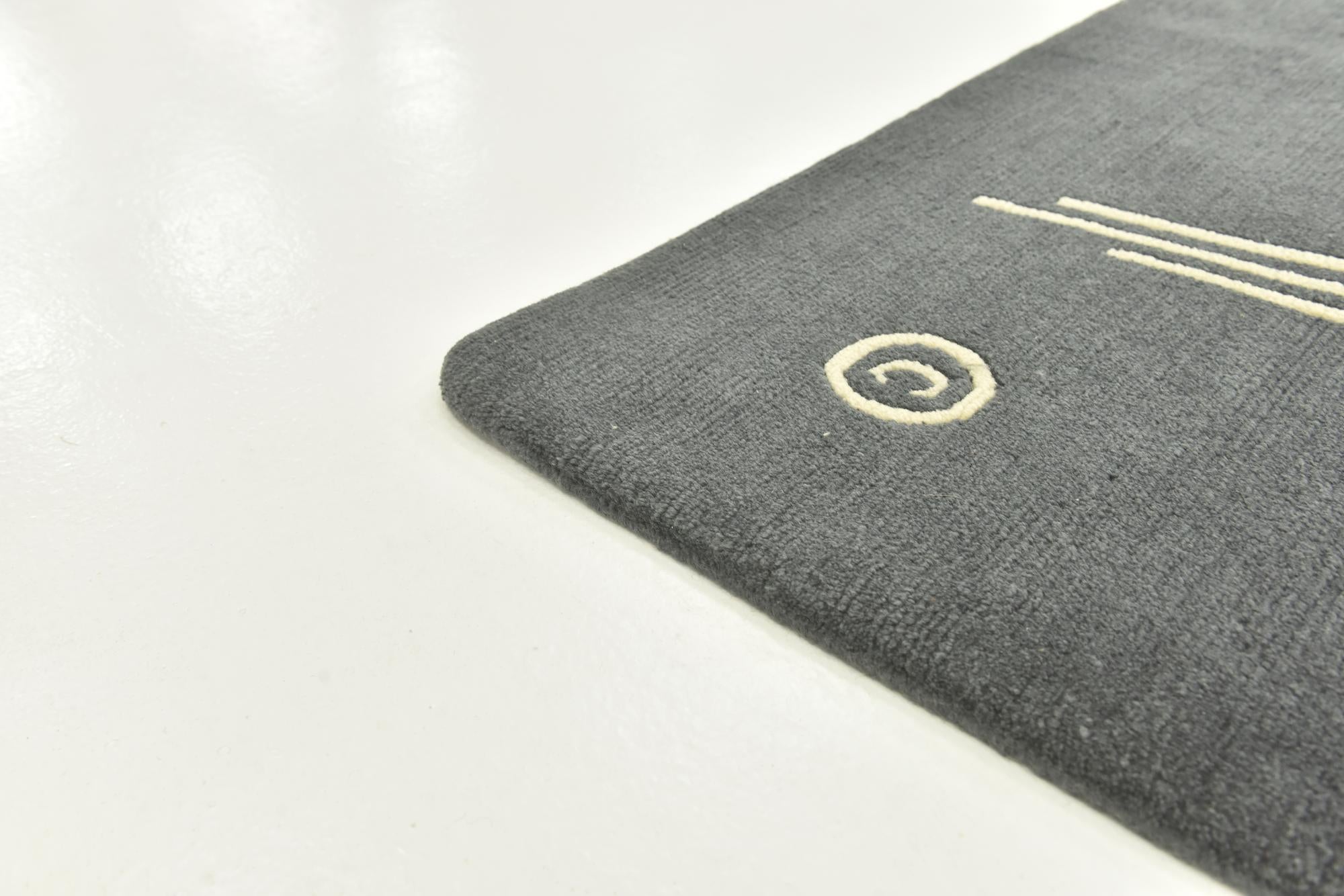 8' 2 x 11' 7 Hand Knotted Nepal Wool Rug
