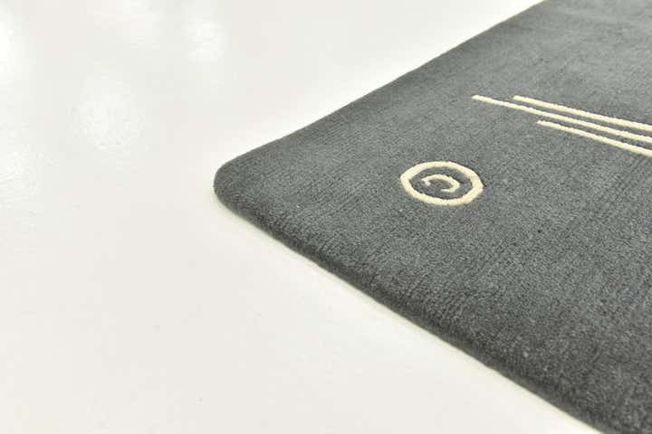 8' 2 x 11' 7 Hand Knotted Nepal Wool Rug