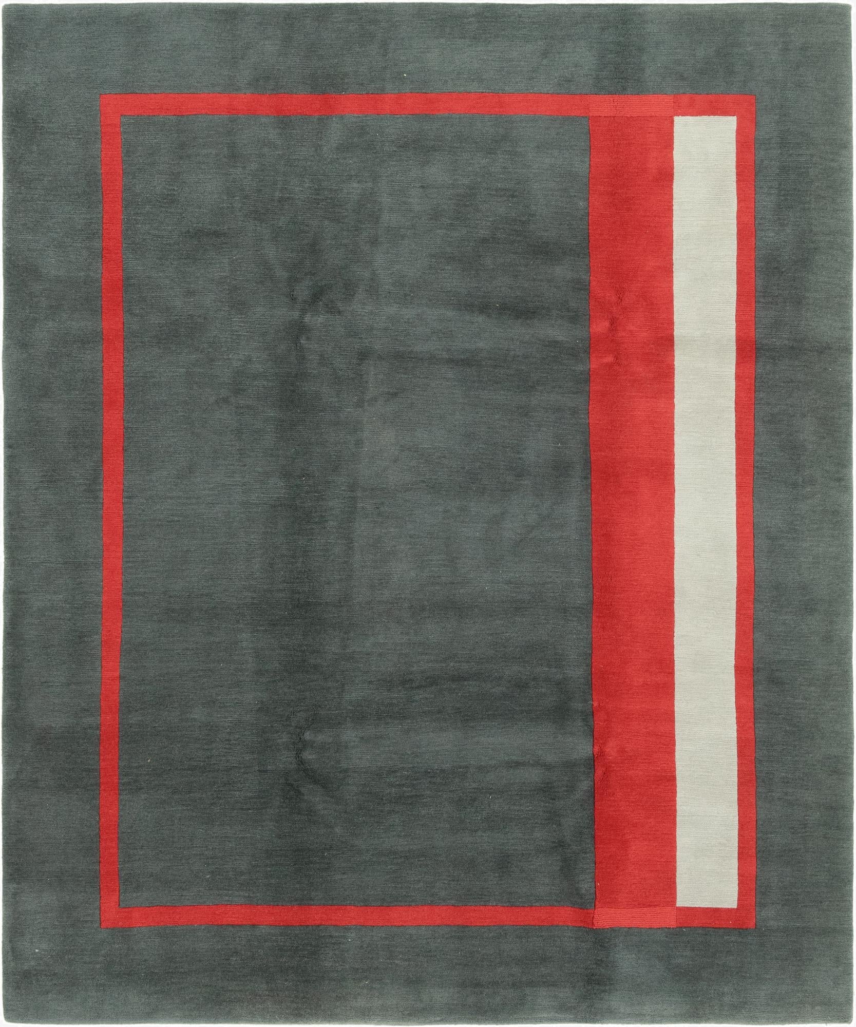 8' 2 x 9' 8 Hand Knotted Nepal Wool Rug