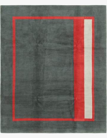 8' 2 x 9' 8 Hand Knotted Nepal Wool Rug